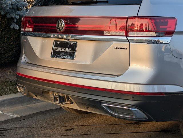 used 2024 Volkswagen Atlas car, priced at $32,450