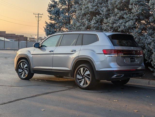 used 2024 Volkswagen Atlas car, priced at $32,450