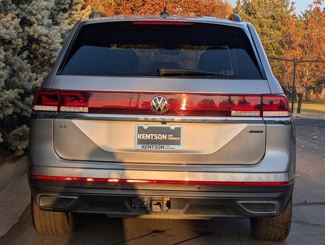 used 2024 Volkswagen Atlas car, priced at $32,450