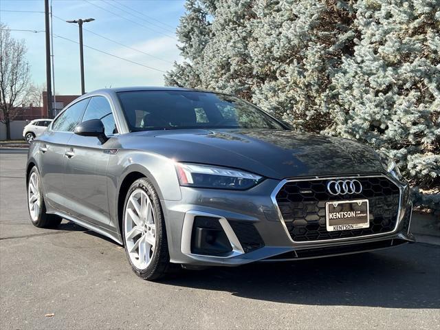 used 2024 Audi A5 Sportback car, priced at $35,950