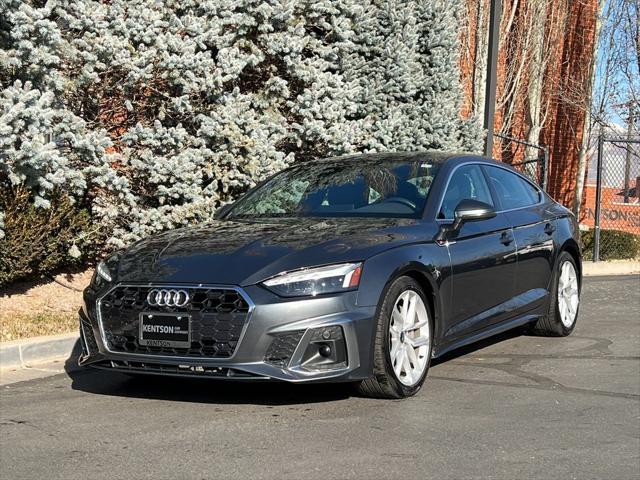 used 2024 Audi A5 Sportback car, priced at $35,950