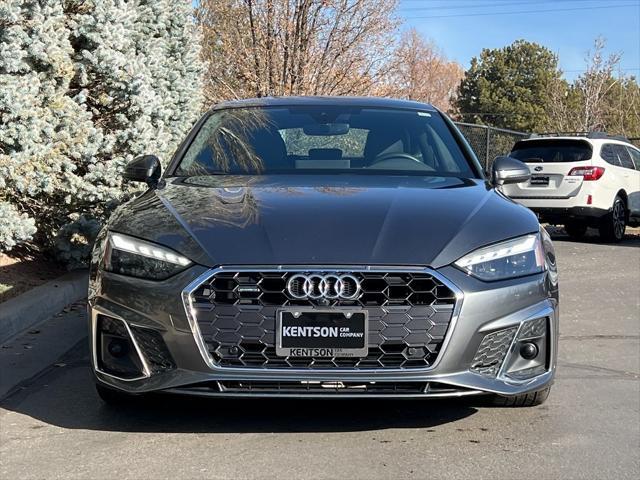 used 2024 Audi A5 Sportback car, priced at $35,950