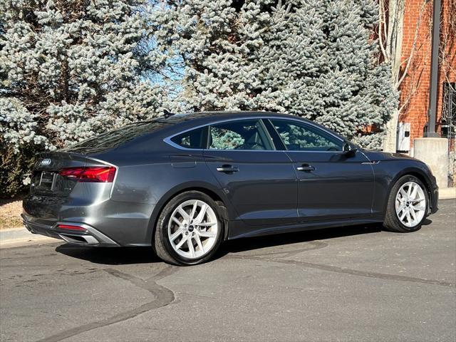 used 2024 Audi A5 Sportback car, priced at $35,950