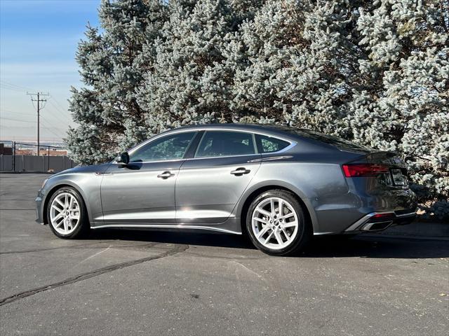 used 2024 Audi A5 Sportback car, priced at $35,950