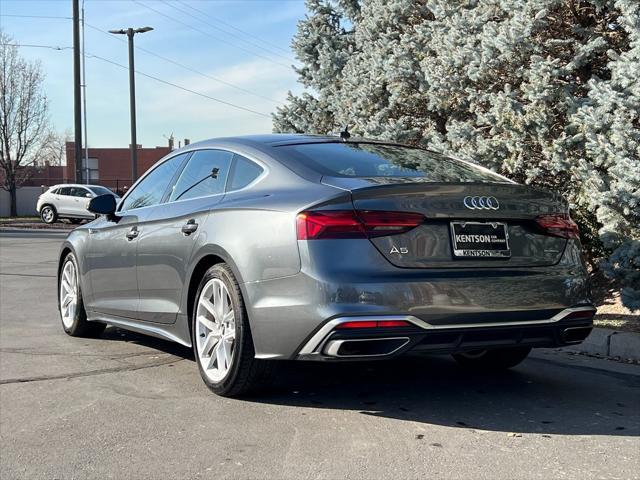 used 2024 Audi A5 Sportback car, priced at $35,950