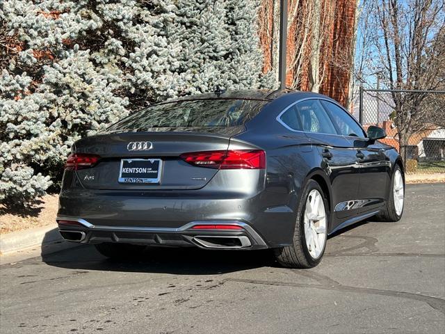 used 2024 Audi A5 Sportback car, priced at $35,950