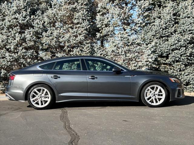 used 2024 Audi A5 Sportback car, priced at $35,950