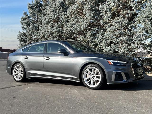 used 2024 Audi A5 Sportback car, priced at $35,950