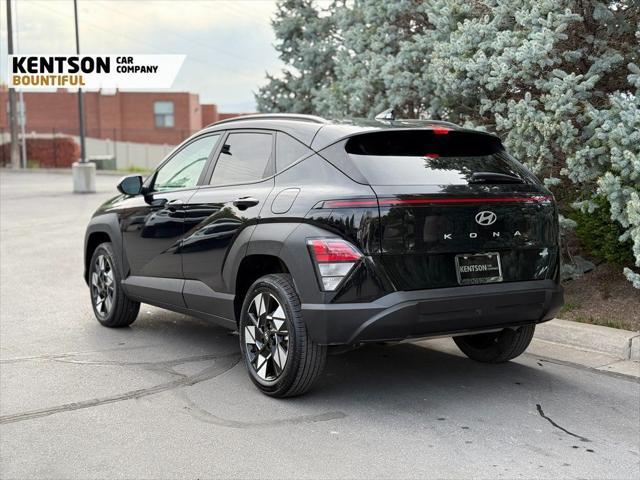 used 2024 Hyundai Kona car, priced at $21,750