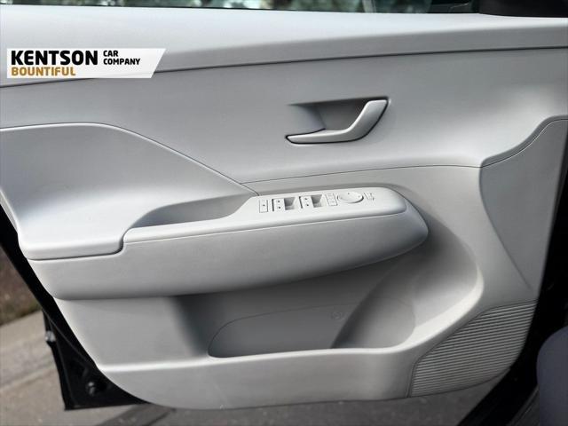 used 2024 Hyundai Kona car, priced at $21,750