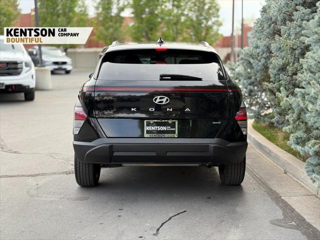 used 2024 Hyundai Kona car, priced at $21,750