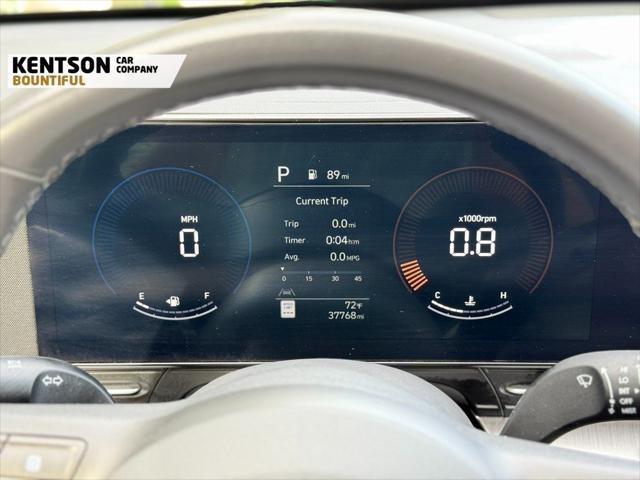 used 2024 Hyundai Kona car, priced at $21,750