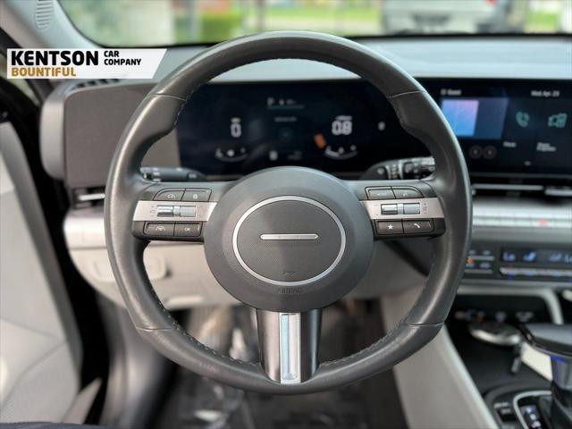 used 2024 Hyundai Kona car, priced at $21,750