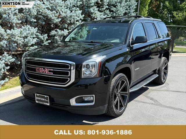 used 2017 GMC Yukon car, priced at $21,950