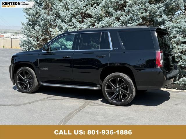 used 2017 GMC Yukon car, priced at $21,950