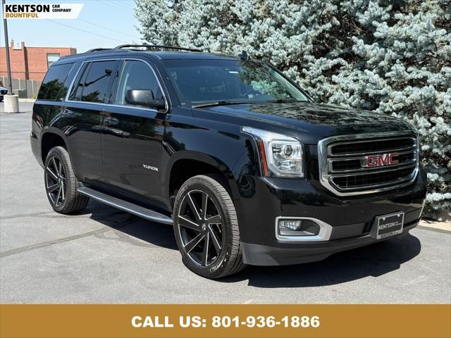 used 2017 GMC Yukon car, priced at $21,950