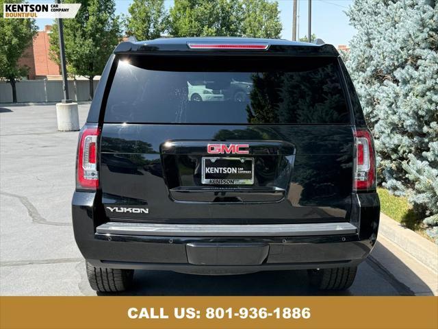 used 2017 GMC Yukon car, priced at $21,950