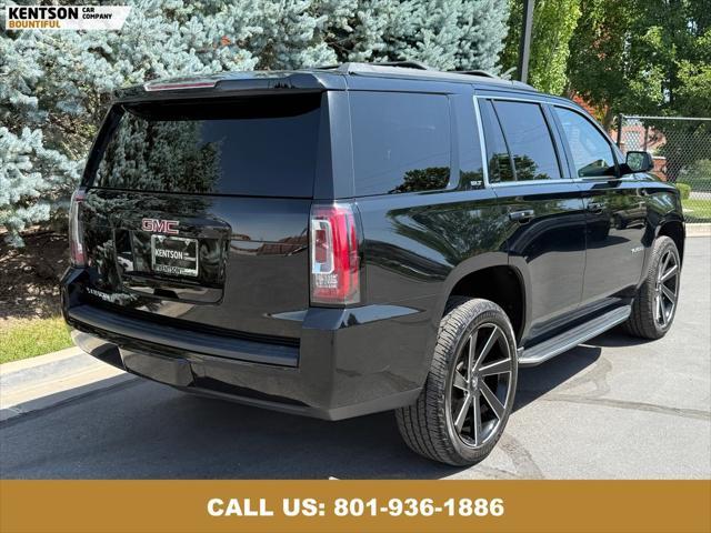 used 2017 GMC Yukon car, priced at $21,950