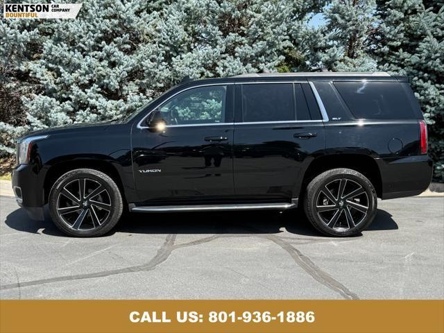 used 2017 GMC Yukon car, priced at $21,950