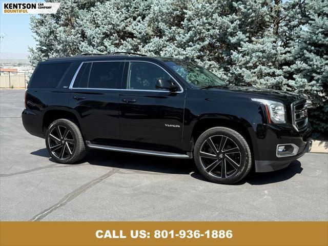used 2017 GMC Yukon car, priced at $21,950