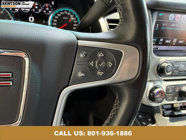 used 2017 GMC Yukon car, priced at $21,950