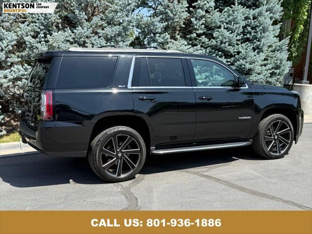 used 2017 GMC Yukon car, priced at $21,950
