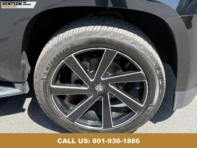 used 2017 GMC Yukon car, priced at $21,950