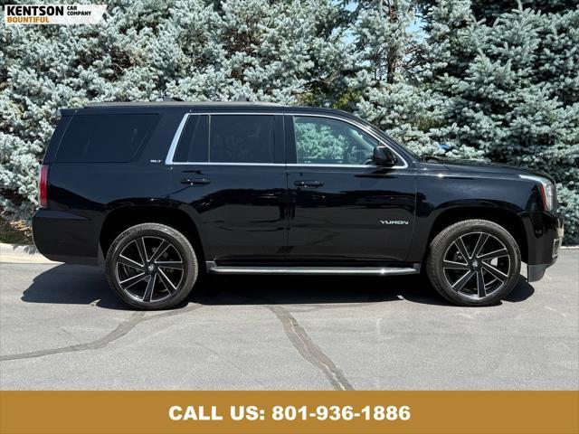 used 2017 GMC Yukon car, priced at $21,950