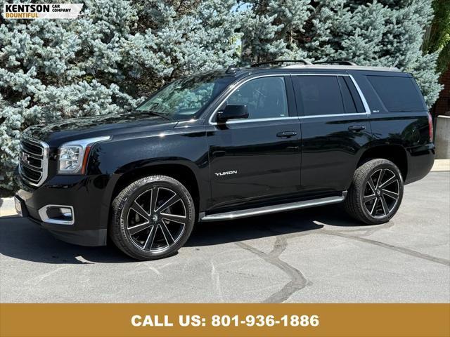 used 2017 GMC Yukon car, priced at $21,950