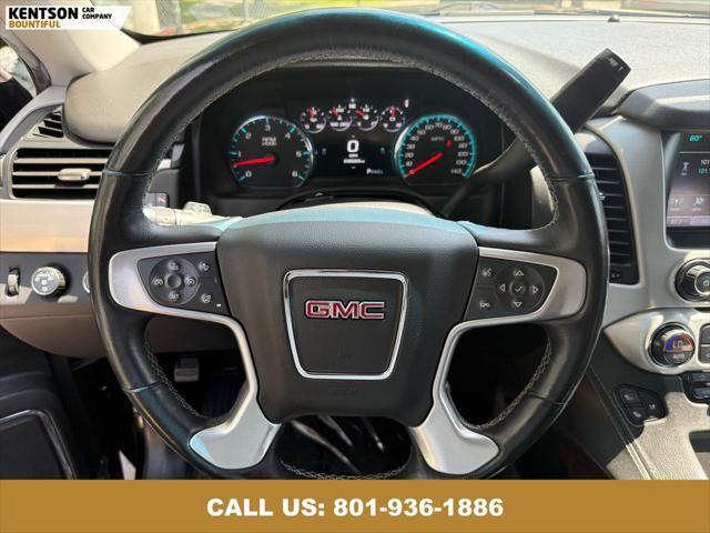 used 2017 GMC Yukon car, priced at $21,950