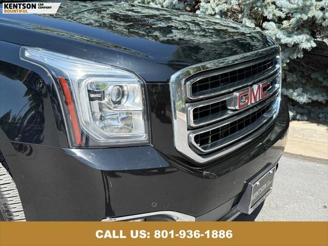 used 2017 GMC Yukon car, priced at $21,950