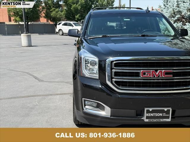 used 2017 GMC Yukon car, priced at $21,950