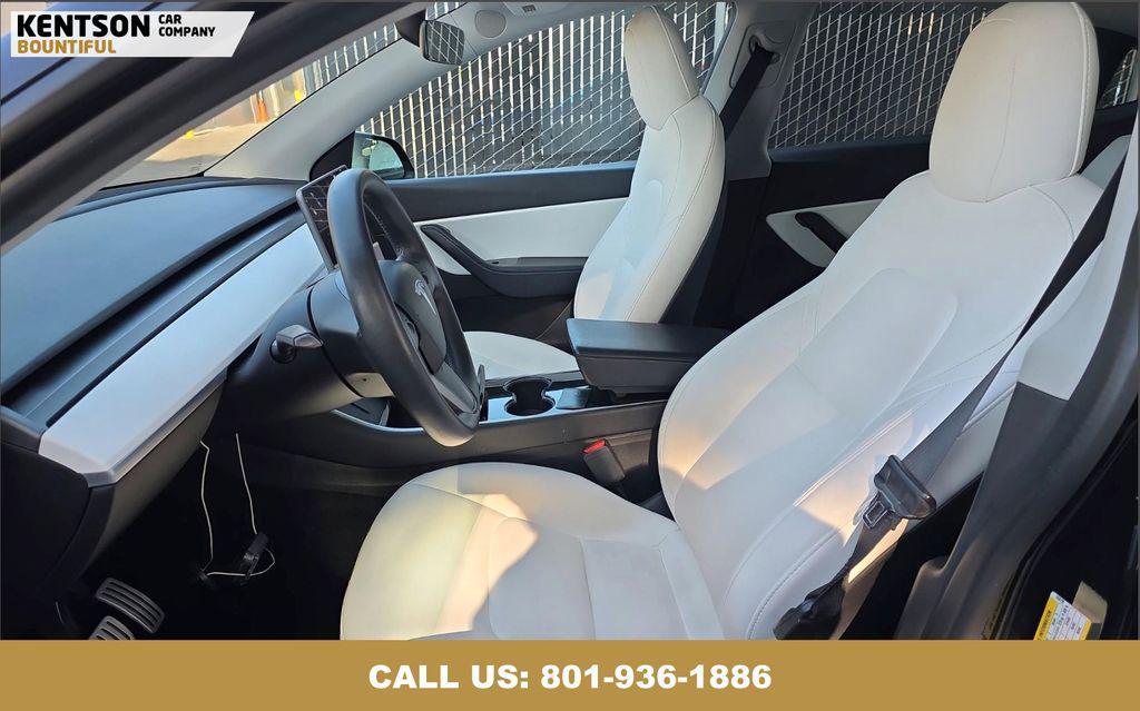 used 2020 Tesla Model Y car, priced at $27,950