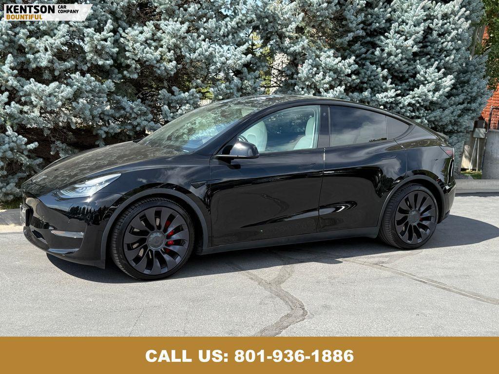 used 2020 Tesla Model Y car, priced at $27,550