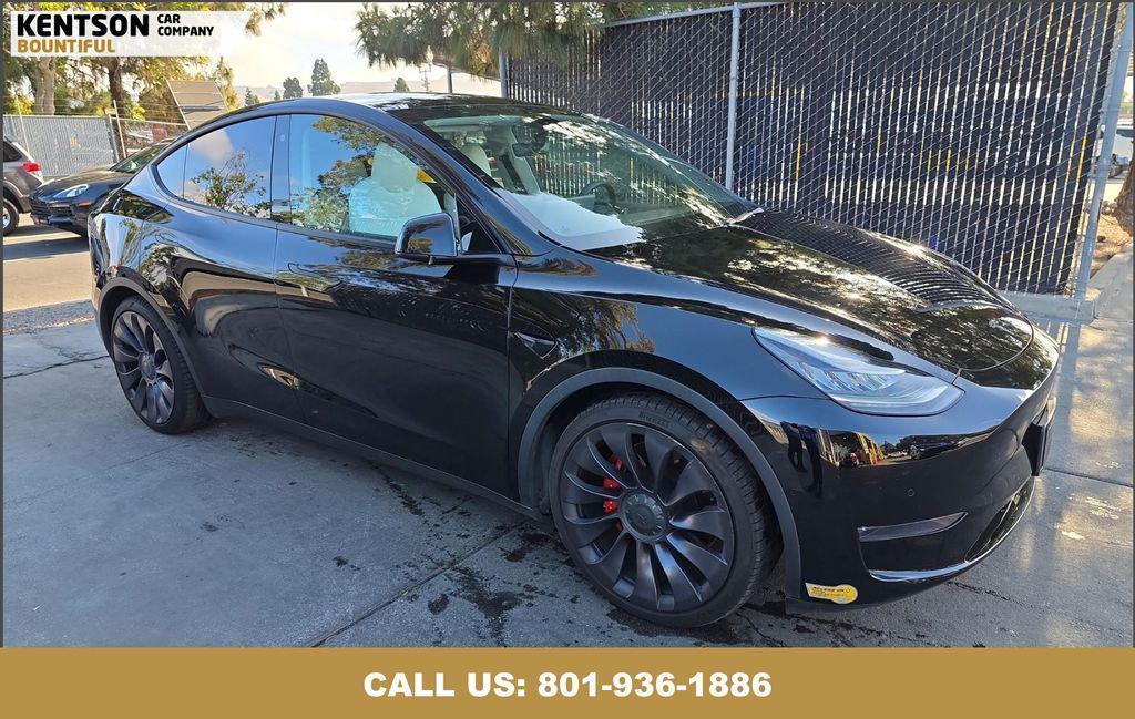 used 2020 Tesla Model Y car, priced at $27,950