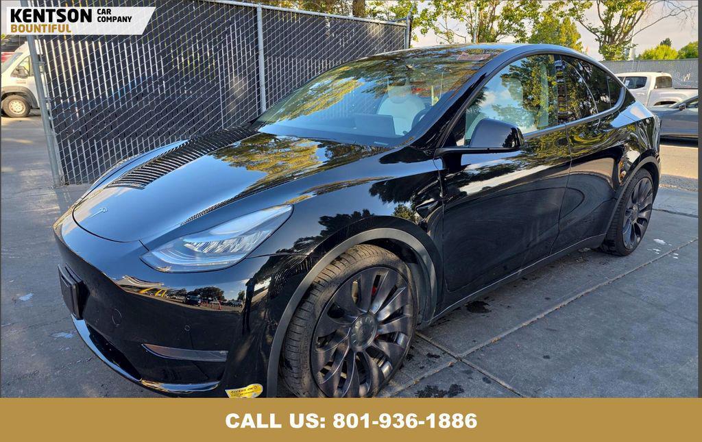 used 2020 Tesla Model Y car, priced at $27,950