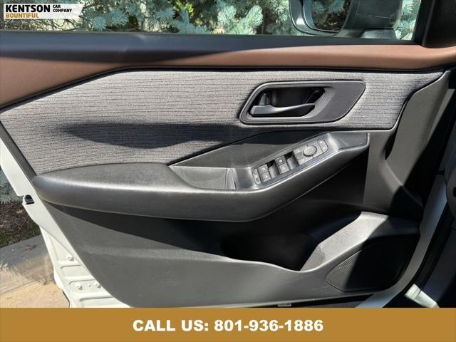 used 2023 Nissan Rogue car, priced at $20,250