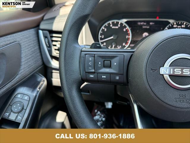 used 2023 Nissan Rogue car, priced at $20,250