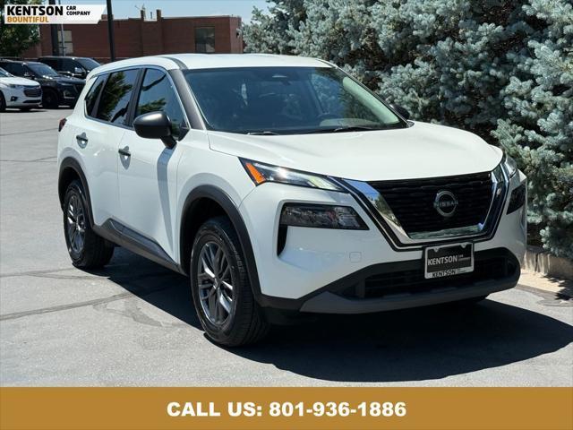 used 2023 Nissan Rogue car, priced at $20,250