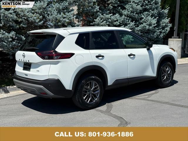 used 2023 Nissan Rogue car, priced at $20,250