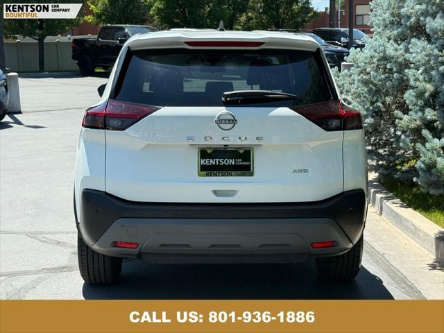 used 2023 Nissan Rogue car, priced at $20,250