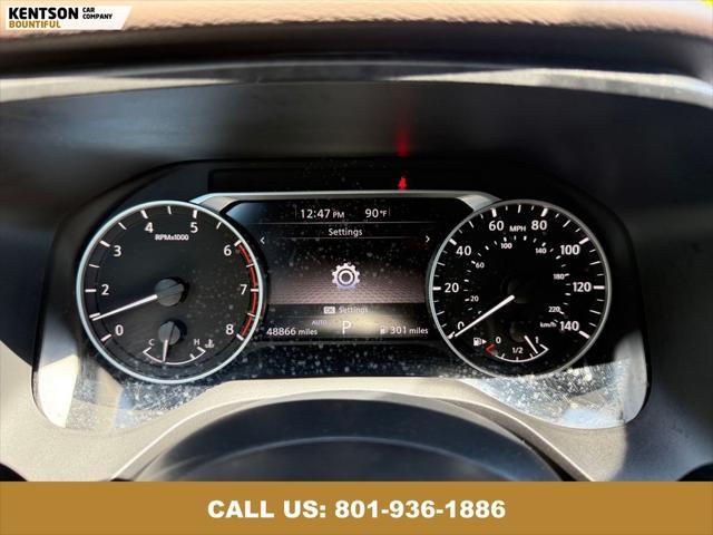 used 2023 Nissan Rogue car, priced at $20,250