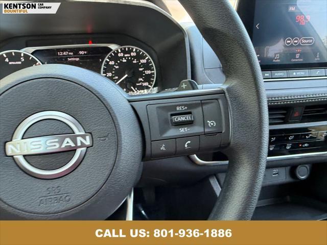 used 2023 Nissan Rogue car, priced at $20,250