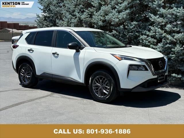used 2023 Nissan Rogue car, priced at $20,250