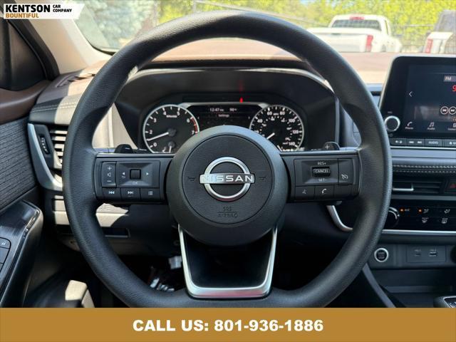 used 2023 Nissan Rogue car, priced at $20,250