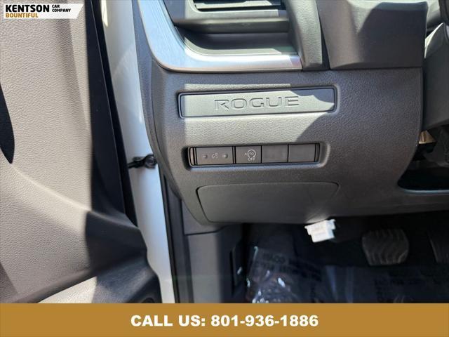 used 2023 Nissan Rogue car, priced at $20,250