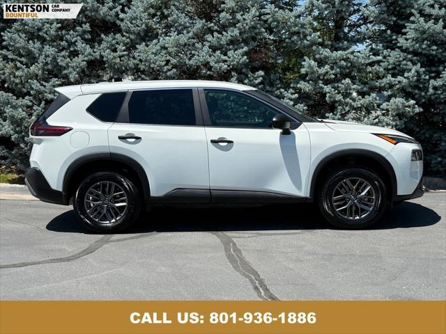 used 2023 Nissan Rogue car, priced at $20,250