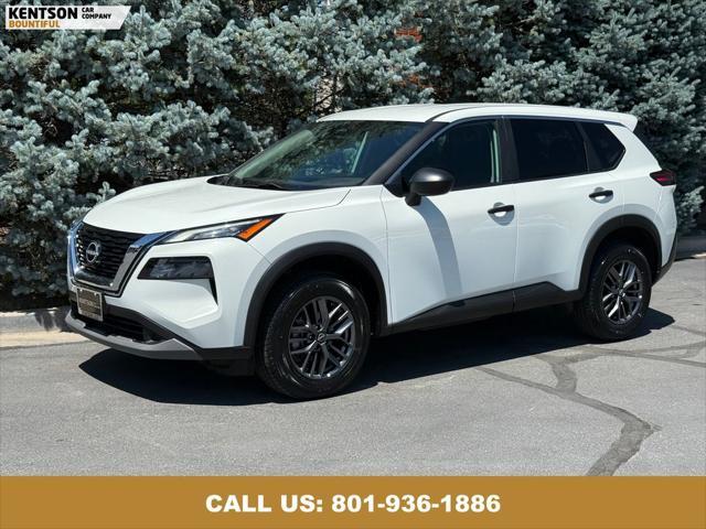 used 2023 Nissan Rogue car, priced at $20,950