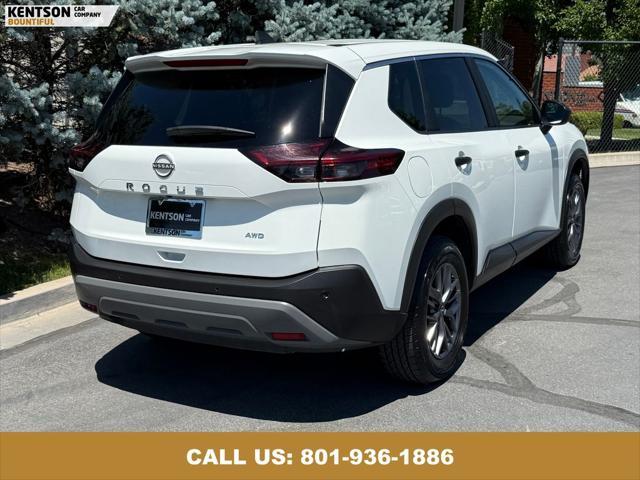 used 2023 Nissan Rogue car, priced at $20,250