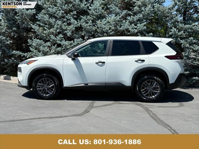 used 2023 Nissan Rogue car, priced at $20,250